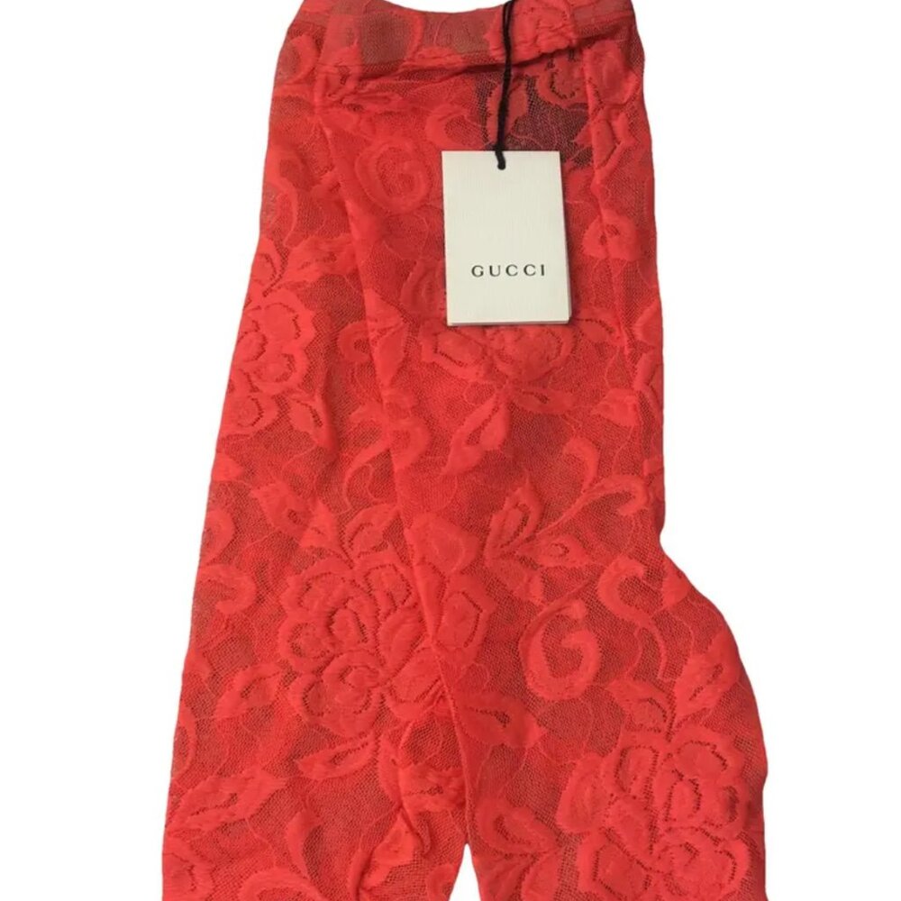 Gucci Lace Socks